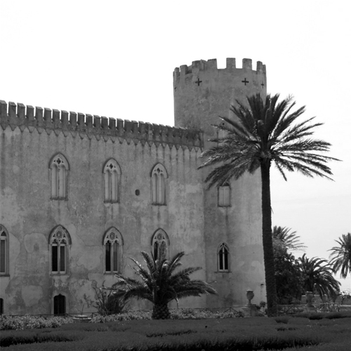 restauro del castello di donnafugata