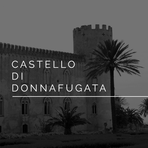 restauro del castello di donnafugata